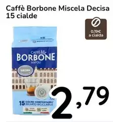 Caffe Borbone - Miscela Decisa 