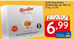 Caffè Morettino - Qualita Bar