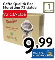 Caffè Morettino - Caffè Qualità Bar