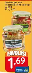 Ponti - Insalata Per Riso Peperlizia