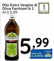 Farchioni - Olio Extra Vergine Di Oliva Farchioni - Olio Extra Vergine Di Oliva