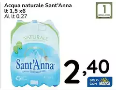 Sant'anna - Acqua Naturale Sant'anna - Acqua Naturale