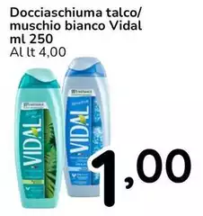 Vidal - Docciaschiuma Talco