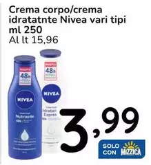Nivea - Crema Corpo