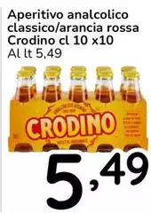 Crodino - Aperitivo Analcolico Classico
