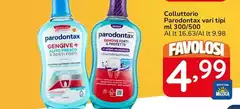 Paradontax - Colluttorio Paradontax - Colluttorio