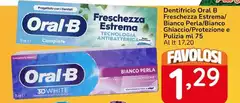 Oral B - Dentifricio Freschezza Estema