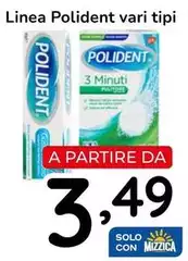 Polident - Linea Polident - Linea