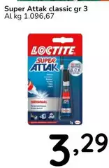 Loctite - Super Attak Classic Gr 3