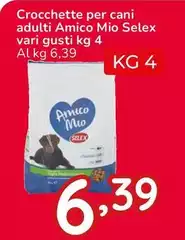 Selex - Crocchette Per Cani Adulti Amico Mio 