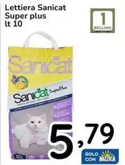 Sanicat - Lettiera Super Plus