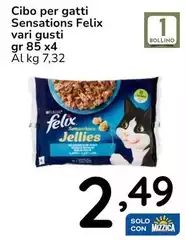 Felix - Cibo Per Gatti Sensations