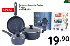 Carlos - Batteria Di Pentole