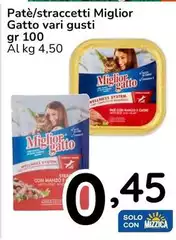 Miglior Gatto - Patè