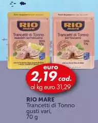 Rio Mare - Trancetti Di Tonno Rio Mare - Trancetti Di Tonno
