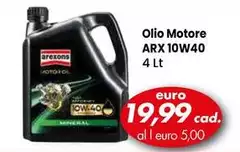 Arexons - Olio Motore 10W40 Arexons - Olio Motore 10W40