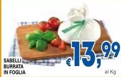 Sabelli -  Burrata In Foglia