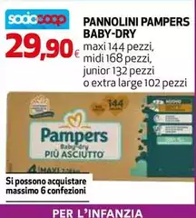 Pampers - Pannolini Baby-Dry