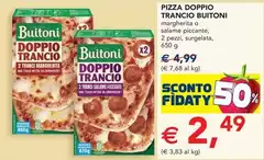 Buitoni - Pizza Doppio Trancio Buitoni - Pizza Doppio Trancio