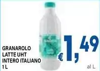 Granarolo - Latte Uht Intero Italiano Granarolo - Latte Uht Intero Italiano