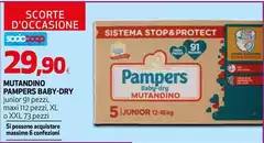 Pampers - Mutandino Baby-Dry