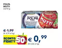 Mutti - Polpa Mutti - Polpa