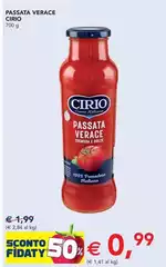 Cirio - Passata Verace Cirio - Passata Verace