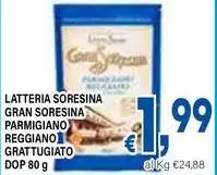 Latteria Soresina - Gran Soresina Parmigiano Reggiano Grattugiato DOP Latteria Soresina - Gran Soresina Parmigiano Reggiano Grattugiato DOP