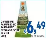 Granterre - Parmareggio Parmigiano Reggiano Extra Granterre - Parmareggio Parmigiano Reggiano Extra