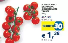 Pomodorino Grappolo/ Kirschtomate Pomodorino Grappolo/ Kirschtomate