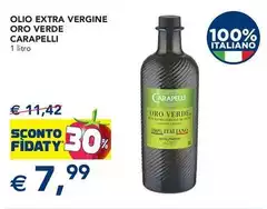 Carapelli - Olio Extra Vergine Oro Verde Carapelli - Olio Extra Vergine Oro Verde