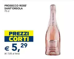 Sant'orsola - Prosecco Rose' Sant'orsola - Prosecco Rose'