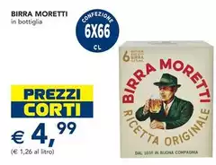 Moretti - Birra Moretti - Birra