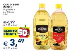 Zucchi - Olio Di Semi Zucchi - Olio Di Semi