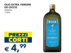 De Cecco - Olio Extra Vergine De Cecco - Olio Extra Vergine