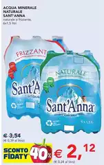 Sant'anna - Acqua Minerale Naturale Sant'anna - Acqua Minerale Naturale