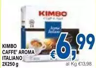 Kimbo - Caffe' Aroma Italiano Kimbo - Caffe' Aroma Italiano