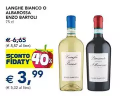 Langhe Bianco O Albarossa