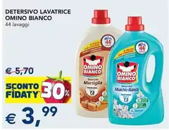 Omino Bianco - Detersivo Lavatrice Omino Bianco - Detersivo Lavatrice
