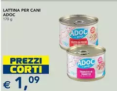 Adoc - Lattina Per Cani Adoc - Lattina Per Cani