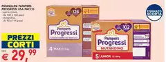 Pampers - Pannolini Progressi Pampers - Pannolini Progressi