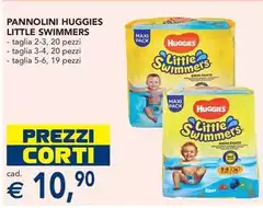 Huggies - Pannolini Little Swimmers Huggies - Pannolini Little Swimmers