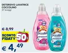 Coccolino - Detersivo Lavatrice Coccolino - Detersivo Lavatrice