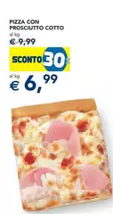 Pizza Con Prosciutto Cotto Pizza Con Prosciutto Cotto