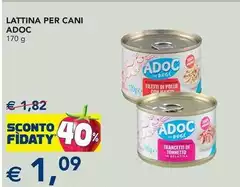 Adoc - Lattina Per Cani Adoc - Lattina Per Cani