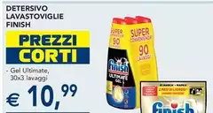 Finish - Detersivo Lavastoviglie