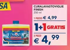 Finish - Curalavastoviglie
