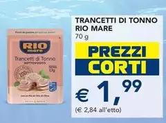 Rio Mare - Trancetti Di Tonno Rio Mare - Trancetti Di Tonno