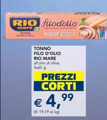 Rio Mare - Tonno Filo D'Olio Rio Mare - Tonno Filo D'Olio
