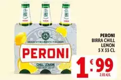 Peroni - Birra Chill Lemon Peroni - Birra Chill Lemon